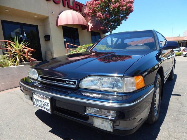 used 1990 Acura Legend car, priced at $13,888