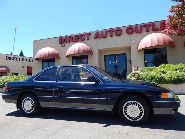 used 1990 Acura Legend car, priced at $13,888