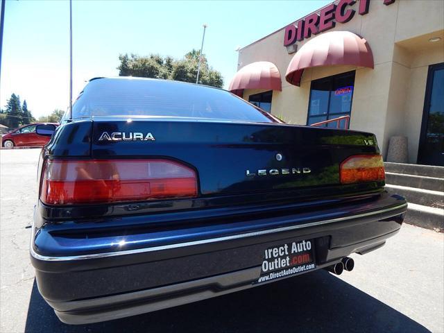 used 1990 Acura Legend car, priced at $13,888