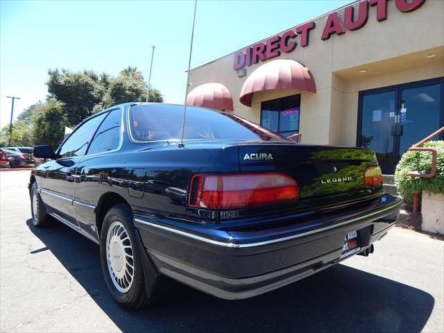 used 1990 Acura Legend car, priced at $13,888