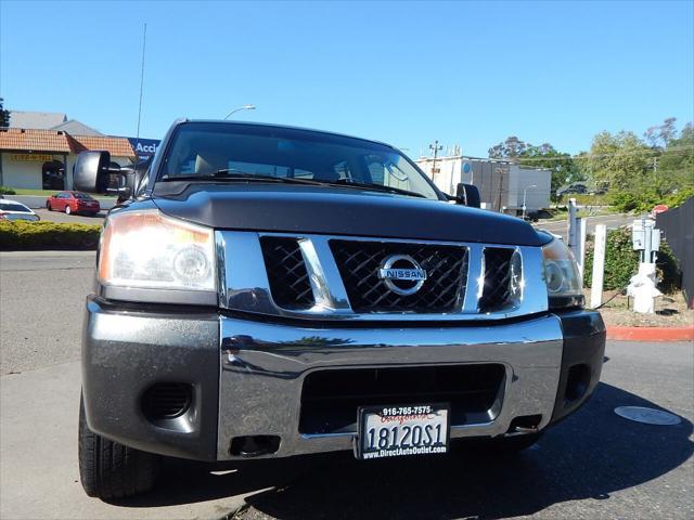 used 2009 Nissan Titan car, priced at $8,888