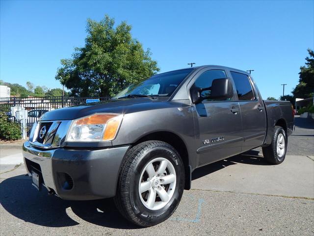 used 2009 Nissan Titan car, priced at $8,888