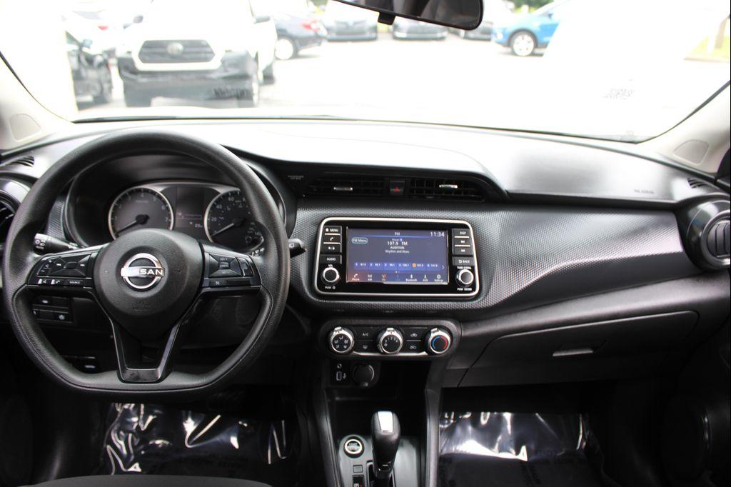 used 2023 Nissan Kicks car, priced at $15,000
