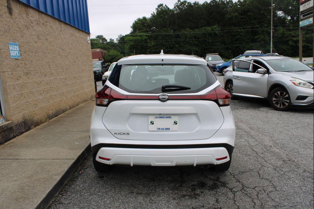 used 2023 Nissan Kicks car, priced at $15,000