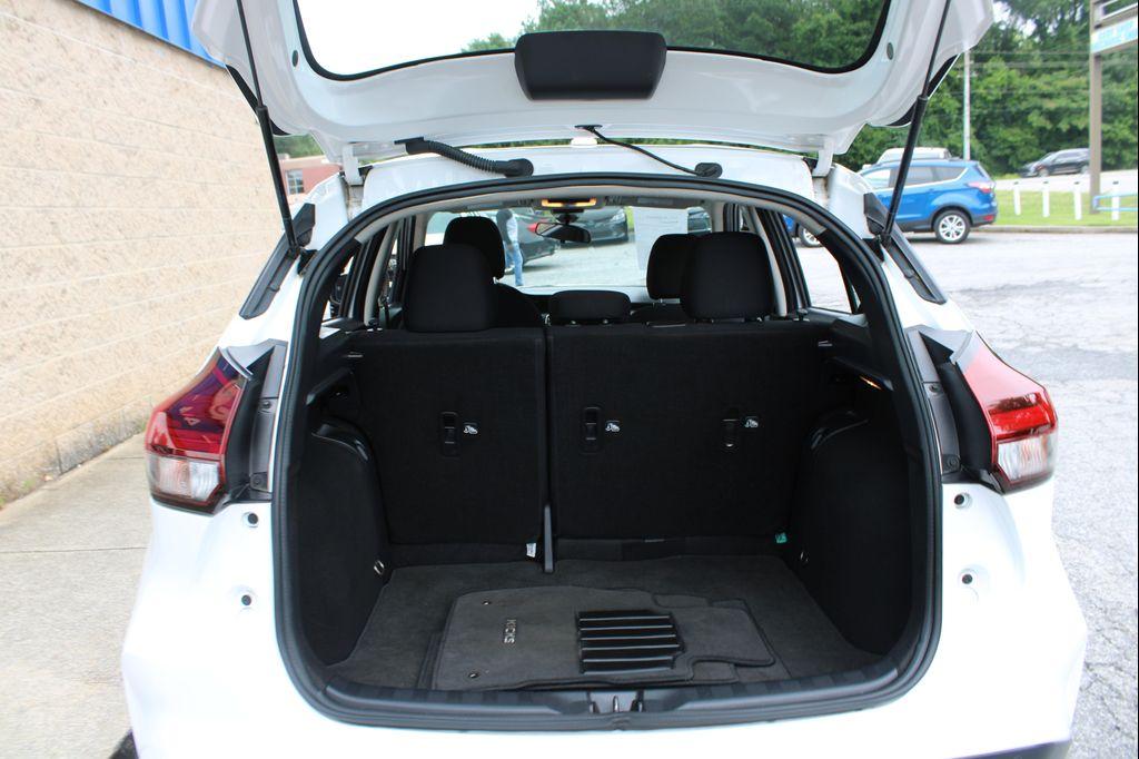 used 2023 Nissan Kicks car, priced at $15,000