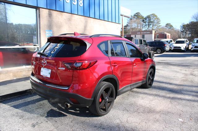 used 2016 Mazda CX-5 car, priced at $15,000