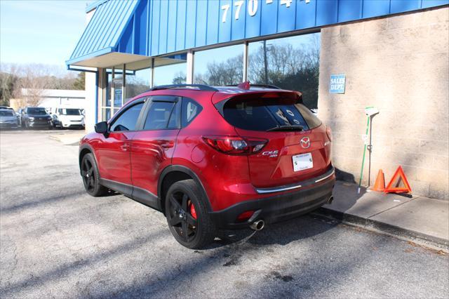 used 2016 Mazda CX-5 car, priced at $15,000