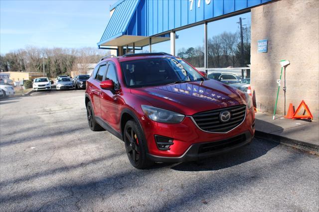 used 2016 Mazda CX-5 car, priced at $15,000