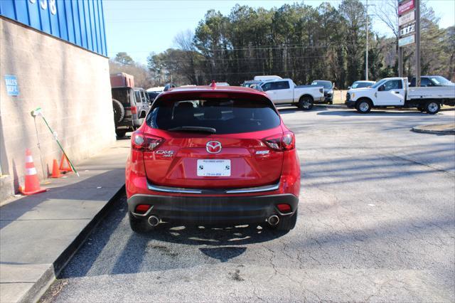 used 2016 Mazda CX-5 car, priced at $15,000