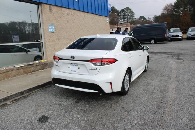 used 2020 Toyota Corolla Hybrid car, priced at $16,999