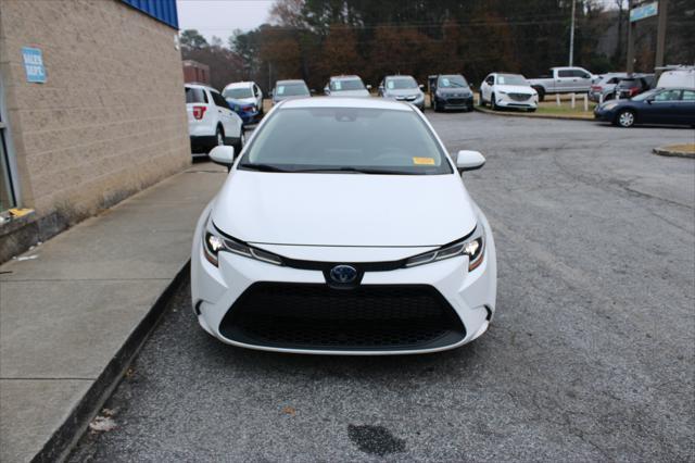 used 2020 Toyota Corolla Hybrid car, priced at $16,999