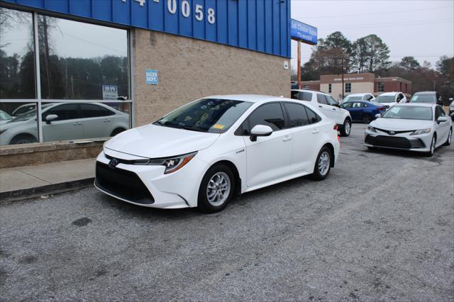 used 2020 Toyota Corolla Hybrid car, priced at $16,999