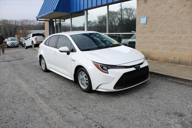 used 2020 Toyota Corolla Hybrid car, priced at $16,999