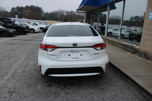 used 2020 Toyota Corolla Hybrid car, priced at $16,999