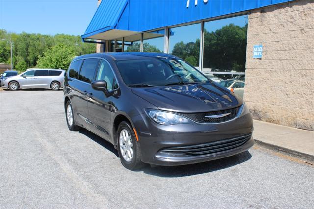 used 2020 Chrysler Voyager car, priced at $15,999