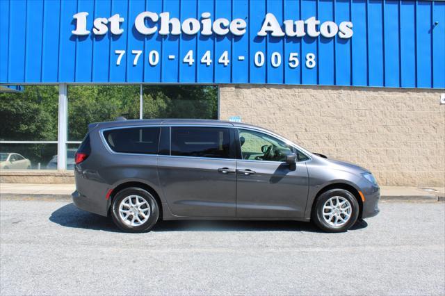 used 2020 Chrysler Voyager car, priced at $15,999