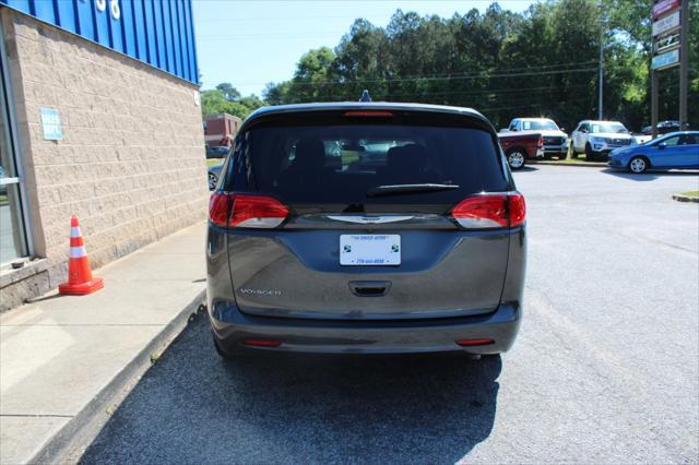 used 2020 Chrysler Voyager car, priced at $15,999