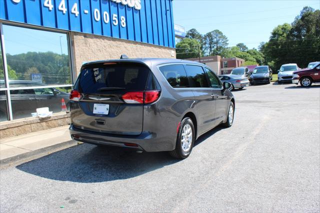 used 2020 Chrysler Voyager car, priced at $15,999