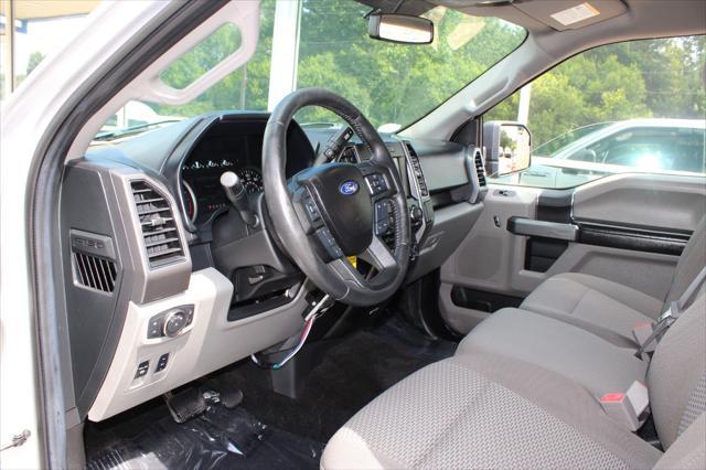 used 2018 Ford F-150 car, priced at $17,999