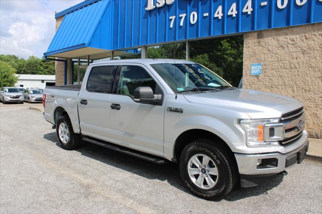 used 2018 Ford F-150 car, priced at $17,999