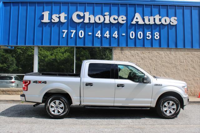 used 2018 Ford F-150 car, priced at $17,999