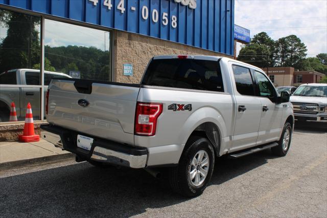 used 2018 Ford F-150 car, priced at $17,999