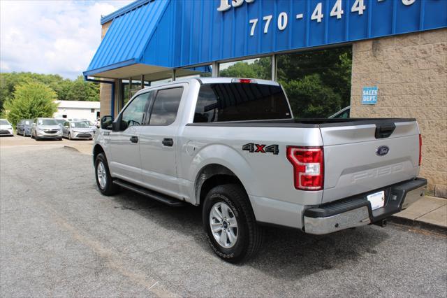 used 2018 Ford F-150 car, priced at $17,999