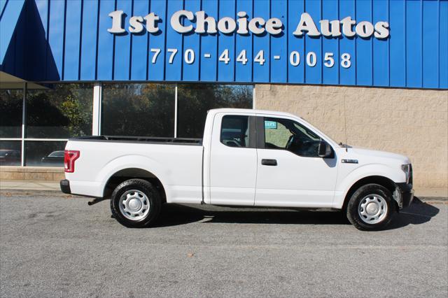 used 2016 Ford F-150 car, priced at $12,999