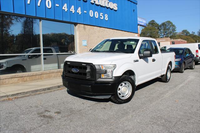 used 2016 Ford F-150 car, priced at $12,999