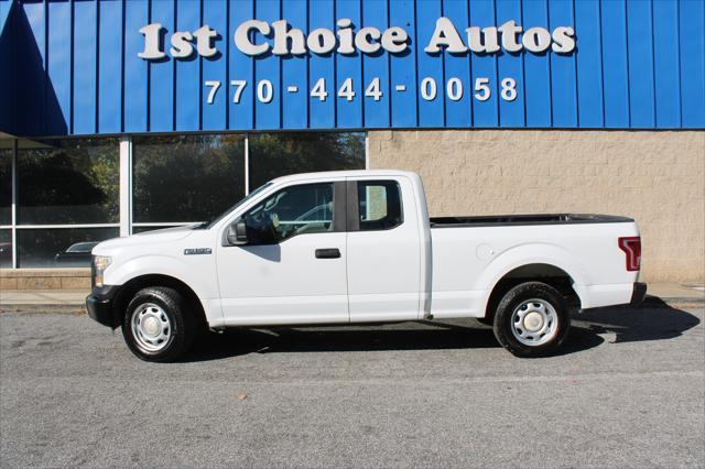 used 2016 Ford F-150 car, priced at $12,999