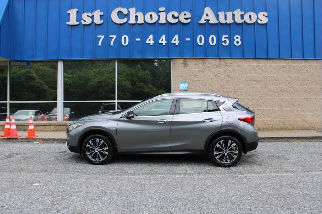 used 2018 INFINITI QX30 car, priced at $12,999