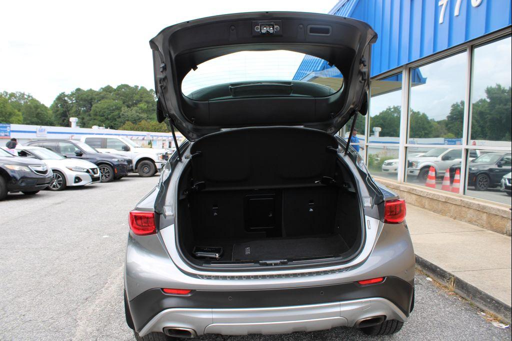 used 2018 INFINITI QX30 car, priced at $12,999