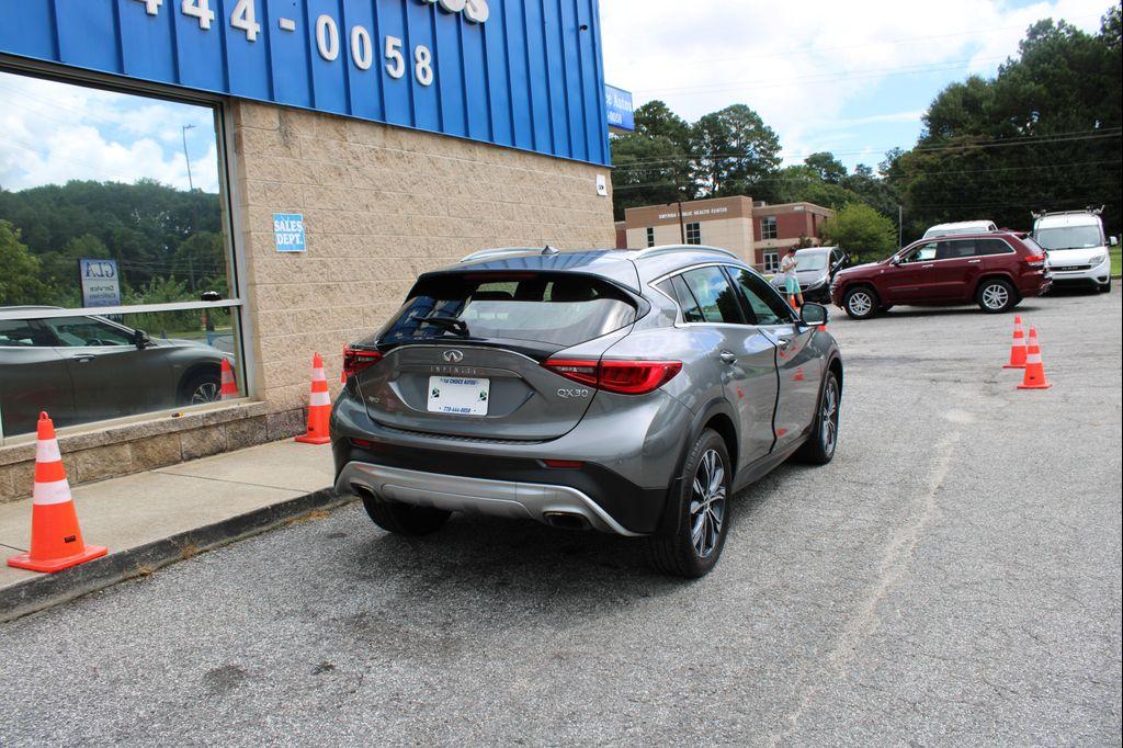 used 2018 INFINITI QX30 car, priced at $12,999