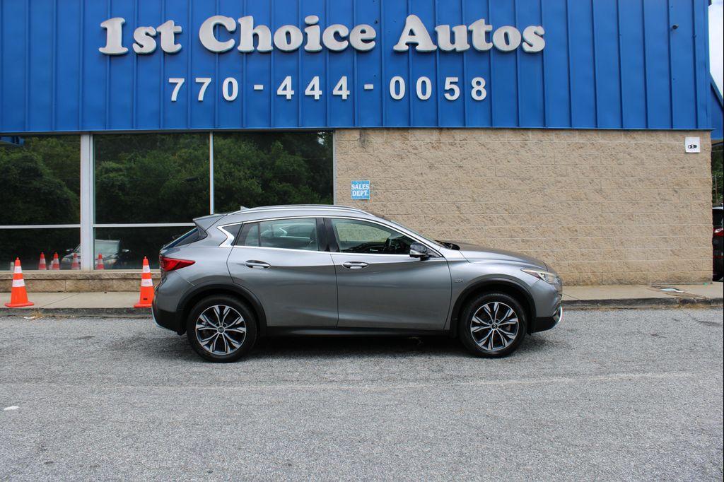 used 2018 INFINITI QX30 car, priced at $12,999