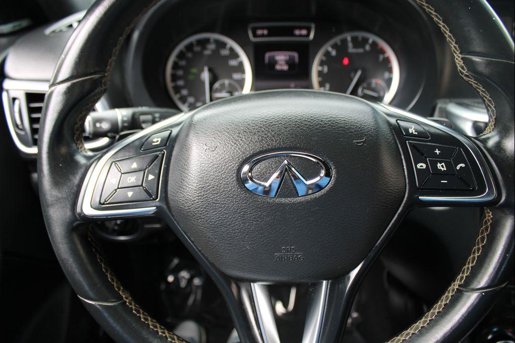 used 2018 INFINITI QX30 car, priced at $12,999