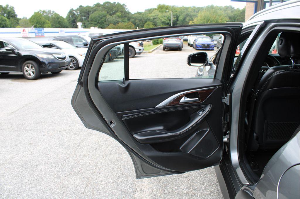 used 2018 INFINITI QX30 car, priced at $12,999