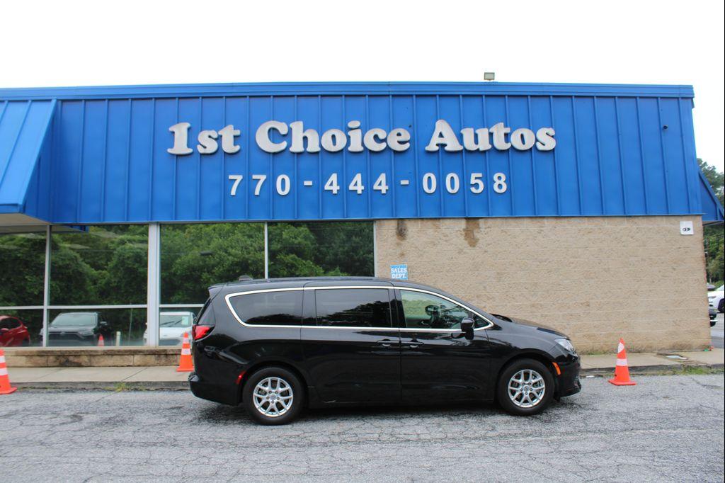 used 2022 Chrysler Voyager car, priced at $11,999