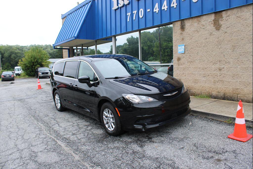 used 2022 Chrysler Voyager car, priced at $11,999