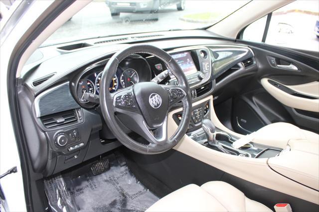 used 2017 Buick Envision car, priced at $10,999