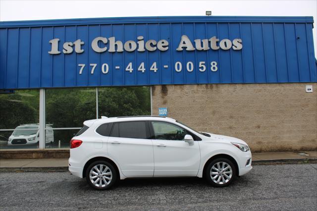 used 2017 Buick Envision car, priced at $10,999