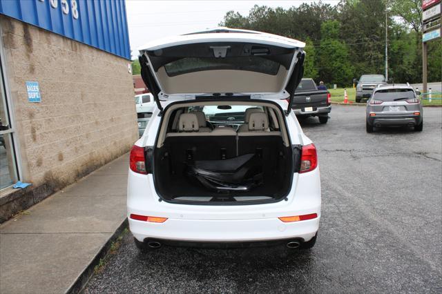 used 2017 Buick Envision car, priced at $10,999