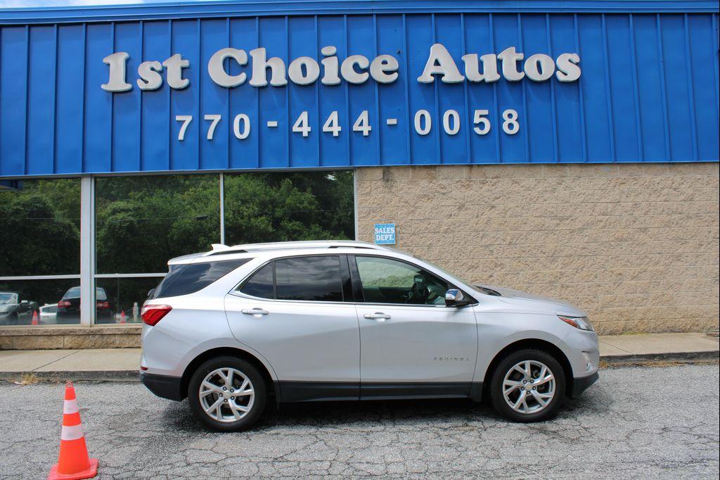 used 2018 Chevrolet Equinox car, priced at $17,999
