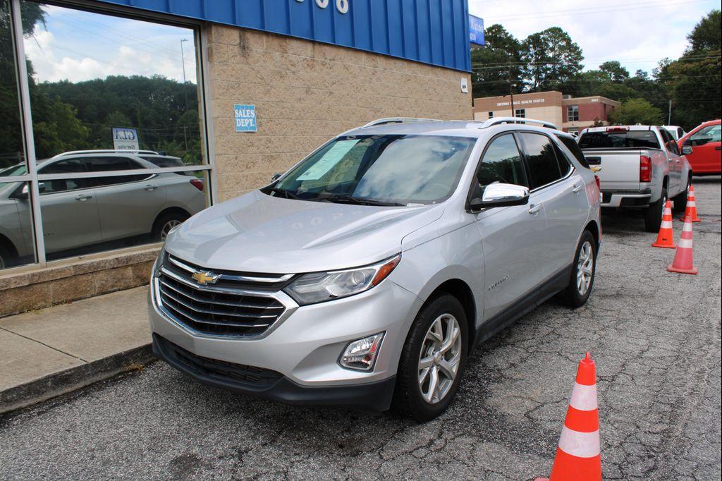 used 2018 Chevrolet Equinox car, priced at $17,999