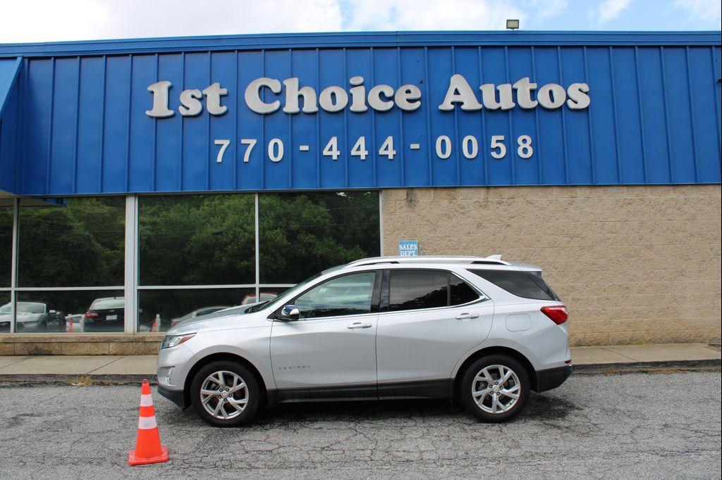 used 2018 Chevrolet Equinox car, priced at $17,999
