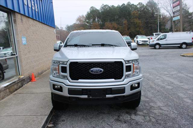 used 2018 Ford F-150 car, priced at $21,999