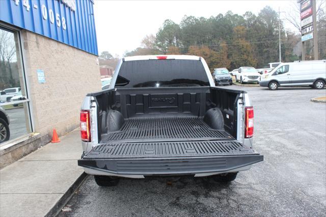 used 2018 Ford F-150 car, priced at $21,999