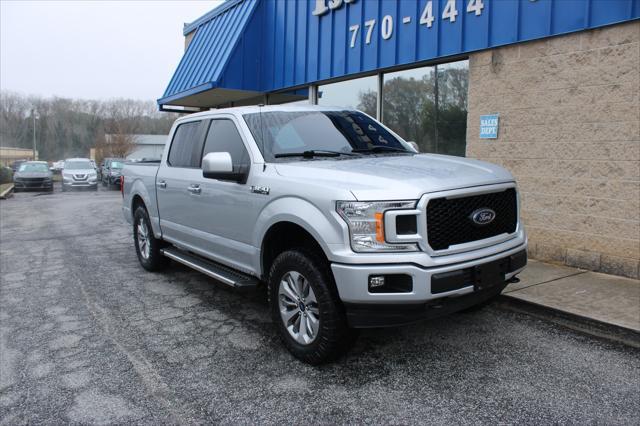 used 2018 Ford F-150 car, priced at $21,999