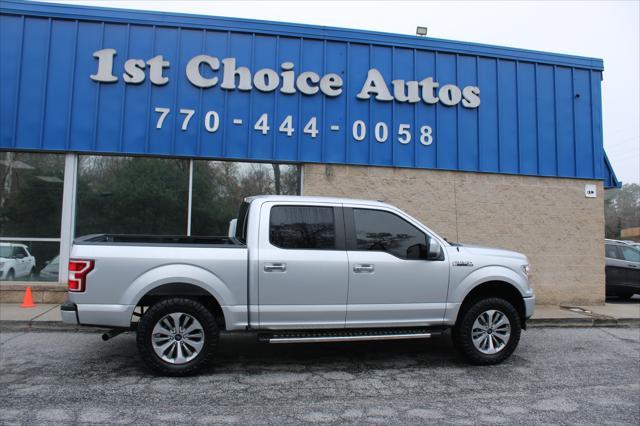 used 2018 Ford F-150 car, priced at $21,999