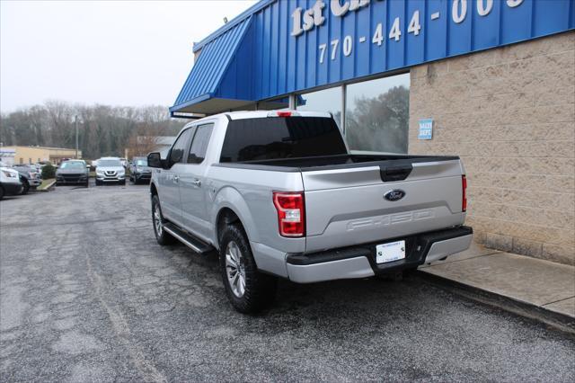 used 2018 Ford F-150 car, priced at $21,999