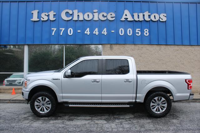 used 2018 Ford F-150 car, priced at $21,999